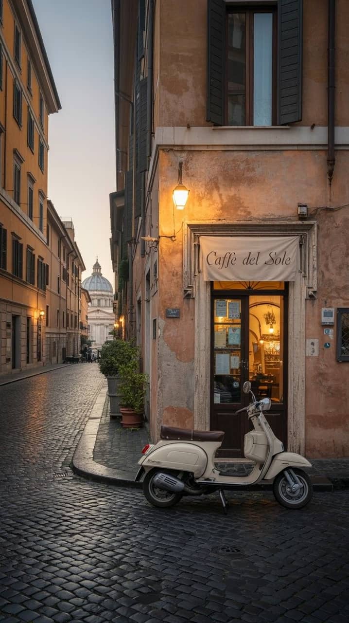 Historic centre lanes